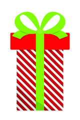 gift box vector stock isolated on white