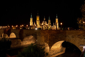 Basilica of Our Lady of Pilar in Zaragoza