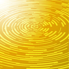 Technology circles background.