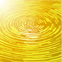 Technology circles background.