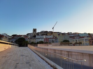 bridge over the river
