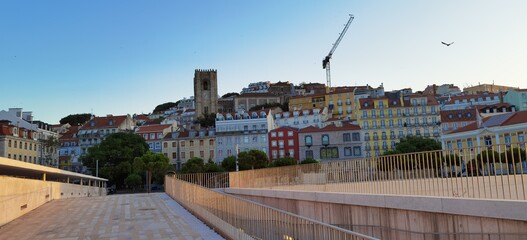 view of the city of the city