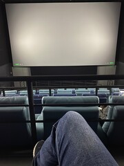 interior of a cinema