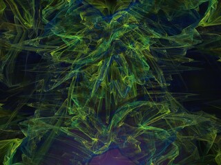 Imaginatory fractal background Image