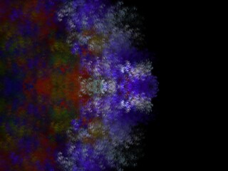 Imaginatory fractal background Image