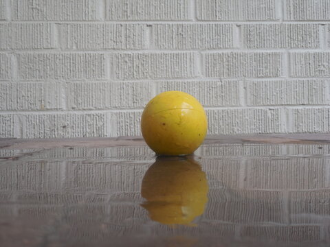 Lacrosse Ball Reflection Shot