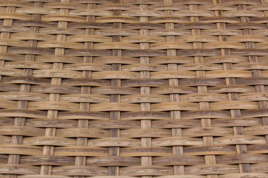 Pattern of rattan wood