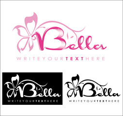 Logo Bella - obrazy, fototapety, plakaty
