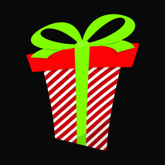 gift box illustration