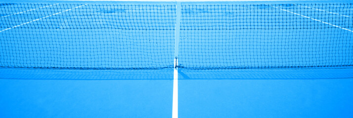 Tennis court for playing tennis.
