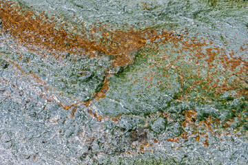 Creek in Norris Geyser Basin, Yellowstone National Park