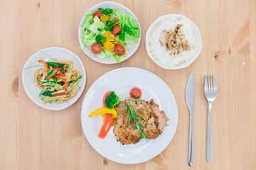 Delicious meal