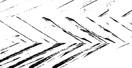Rough black and white texture vector. Distressed overlay texture. Grunge background. Abstract textured effect. Vector Illustration. Black isolated on white background. EPS10