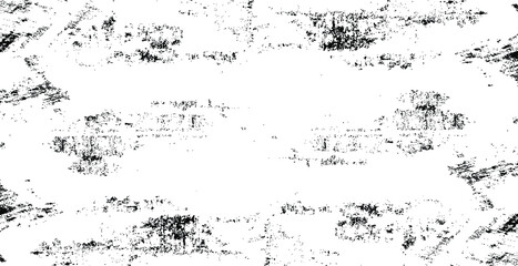 Rough black and white texture vector. Distressed overlay texture. Grunge background. Abstract textured effect. Vector Illustration. Black isolated on white background. EPS10