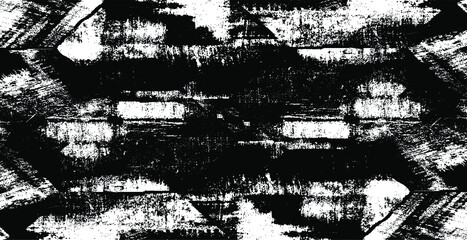 Dark grunge urban texture vector. Distressed overlay texture. Grunge background. Abstract obvious dark worn textured effect. Vector Illustration. Black isolated on white. EPS10.