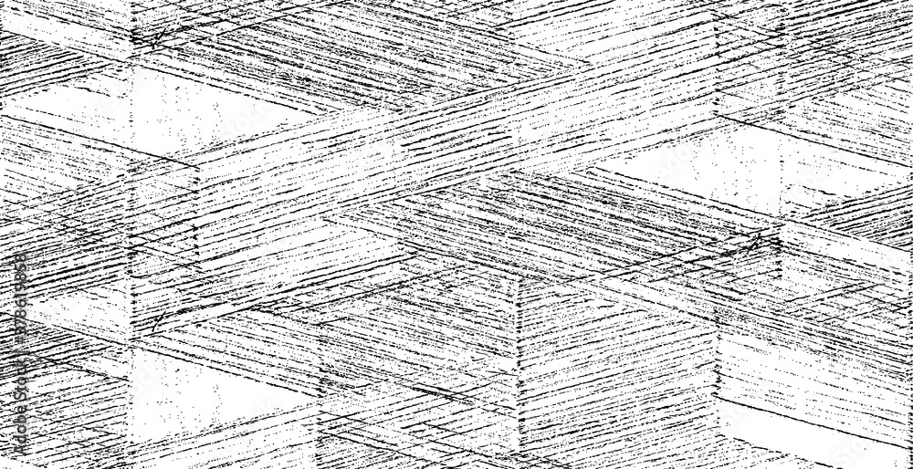 Poster rough texture. broken plaster wall effect. grunge worn damask pattern design. distressed fabric text