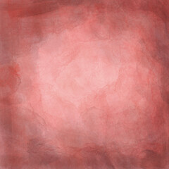 Abstract fog background. Watercolor style, hand painted. Red and gray mist, smoke, oreol.