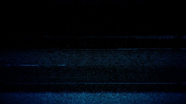 TV VHS Noise