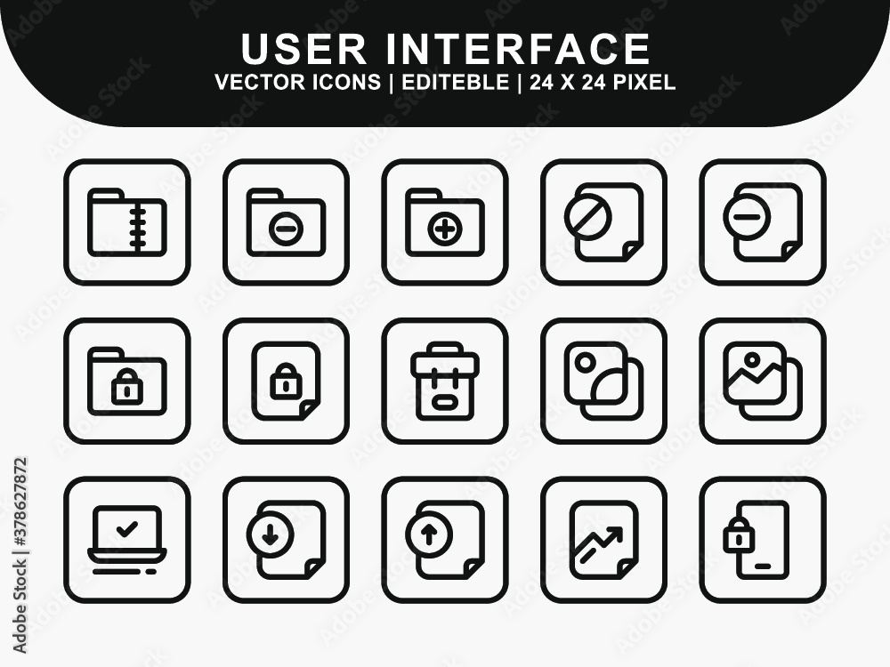 Poster user interface icons set. ui icons. home icon. arrow icon. mail message email icon. icon line style 