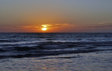 Atardecer Zahara de los Atunes