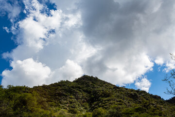 Majestic San Luis mountain.