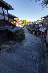 Sanneizaka street in Kyoto (Japan)
