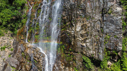 Obraz premium cascada del mixcoate