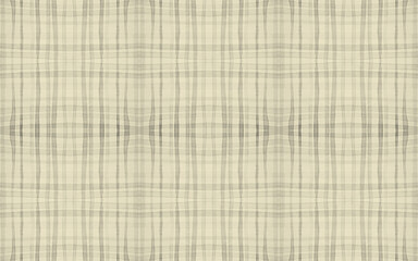 Yellow Plaid Pattern. Seamless Tartan Fabric. 