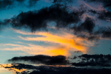 sky at sunset