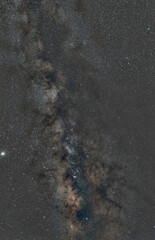 vertical milky way