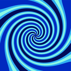 swirl abstract retro blue vector background illustration 