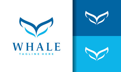 whale tail logo