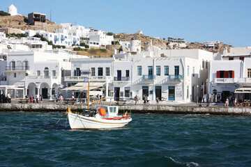 Altstadt von Mykonos