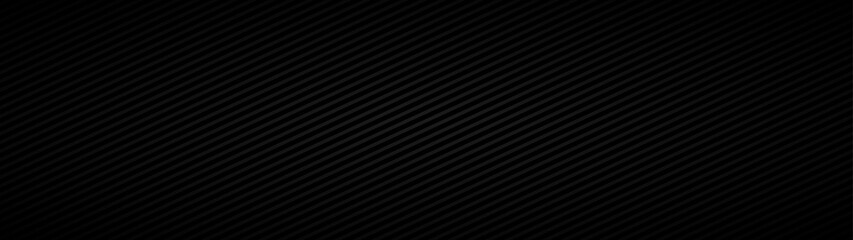 Obraz premium Abstract background of inclined stripes in black colors