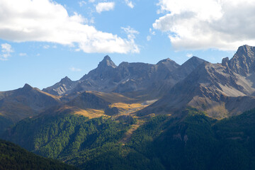 Fototapeta premium Maestosita delle montagne 