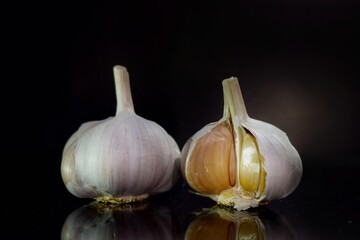 garlic and onion