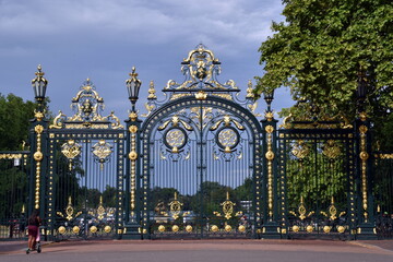 Eingangstor des Parc de la Tête d’Or in Lyon