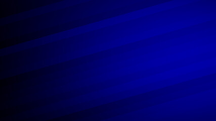 Obraz premium Abstract background of gradient stripes in blue colors