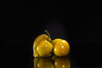 yellow and red peppers