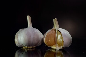 garlic and onion