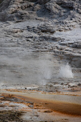 Thermal features at Yellowstone National Park
