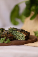 SPINACH TORTILLA