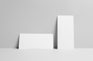 Dl Flyer Mock-Up - Wall Background