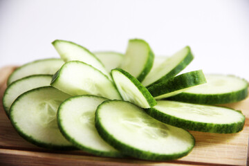 fresh and organic delicious cucumber