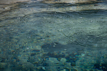 Shield Spring, Thermal features at Yellowstone National Park
