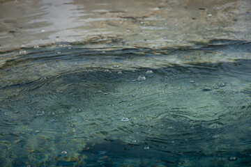 Shield Spring, Thermal features at Yellowstone National Park
