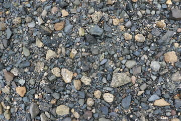 Beach texture from Juneau Alaska