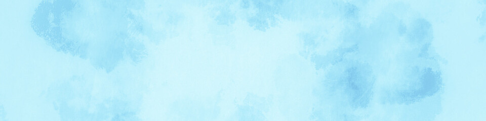 Paint Color Water Backdrop. Blue Sky Tie Dye 