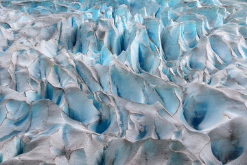 Mendenhall Glacier in Juneau Alaska