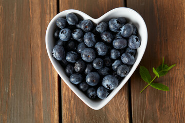 blueberry isolated on white background